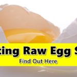 Eating Raw Egg