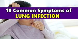 Lung Infection Symptoms