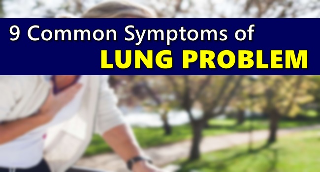 LUNG PROBLEM SYMPTOMS - 9 Signs Of Chronic Respiratory Failure