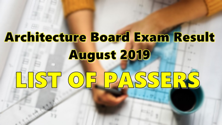 architecture-board-exam-result-august-2019-list-of-passers