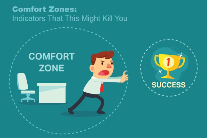 Comfort Zones: Indicators That This Might Kill You