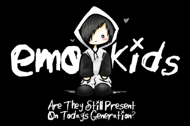 EMO KIDS: Are They Still Present On Today's Generation?