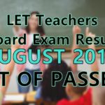 LET Teacher Board Exam