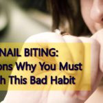 nail biting