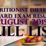 nutritionist dietitian full list