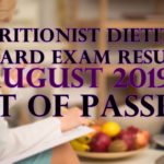 nutritionist dietitian passers