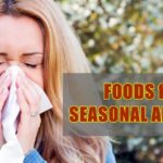 seasonal allergy foods