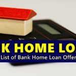 Bank Home Loans
