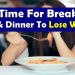 Best Time For Breakfast, Lunch and Dinner