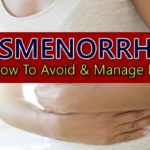 Dysmenorrhea Tips