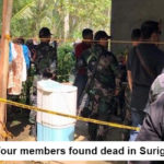 Family of four members