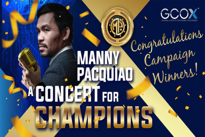 Manny Pacman Pacquiao First Filipino Celebrity To Launch Pac Tokens 