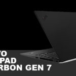 ThinkPad X1 Carbon Gen 7