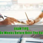 Exam tips