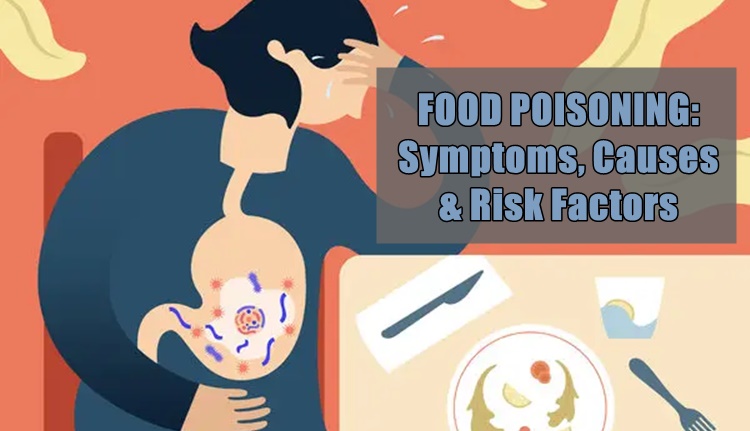 FOOD POISONING: Symptoms, Causes & Risk Factors