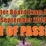 forester board exam passers