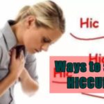 hiccup ways to stop