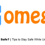is omegle safe?