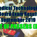 medical technologist passers m-z