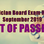 physician board exam passers