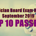 physician board exam top 10