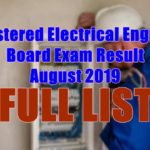 Registered Electrical Engineer