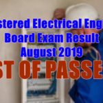 Registered Electrical Engineer