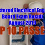 Registered Electrical Engineer