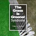 the grass is greener