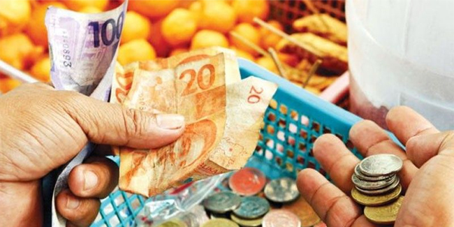 wider budget deficit