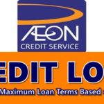 AEON Credit Loan Term