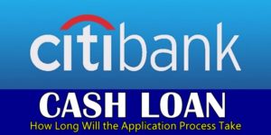 Citibank Cash Loan
