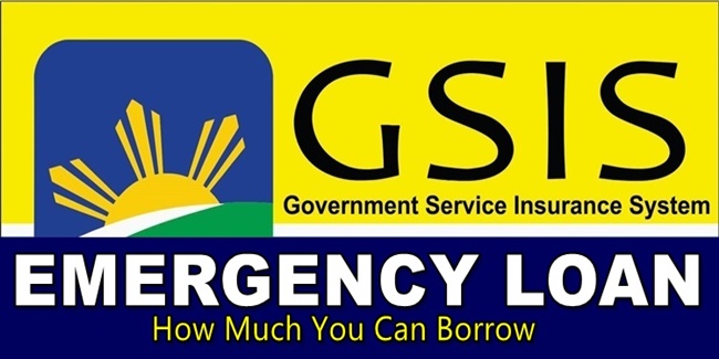 GSIS Emergency Loan - How Much You Can Borrow Under This Loan Offer