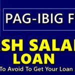 Pag-IBIG Cash Salary Loan