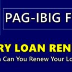 Pag-IBIG Salary Loan Renewal