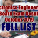 electronics engineer full list