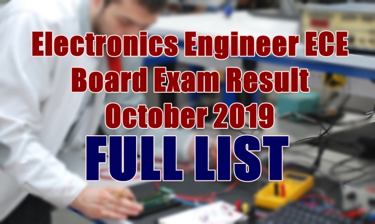 electronics engineer full list