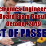 electronics engineer passers