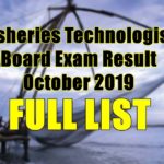 fisheries technologist