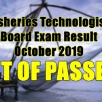 fisheries technologist