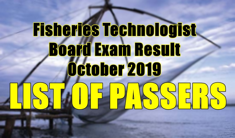 fisheries technologist