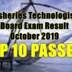 fisheries technologist