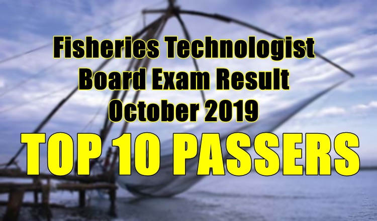 fisheries technologist