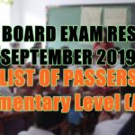 let board exam elem a-c