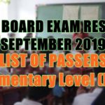 let board exam elem d-f