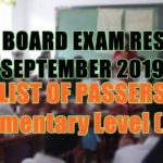 let board exam elem j-l
