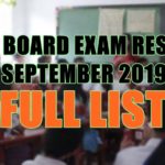 let board exam full list