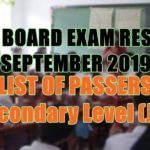 let board exam sec j-l