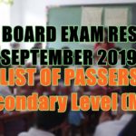 let board exam sec m-o