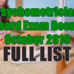 psychometrician full list